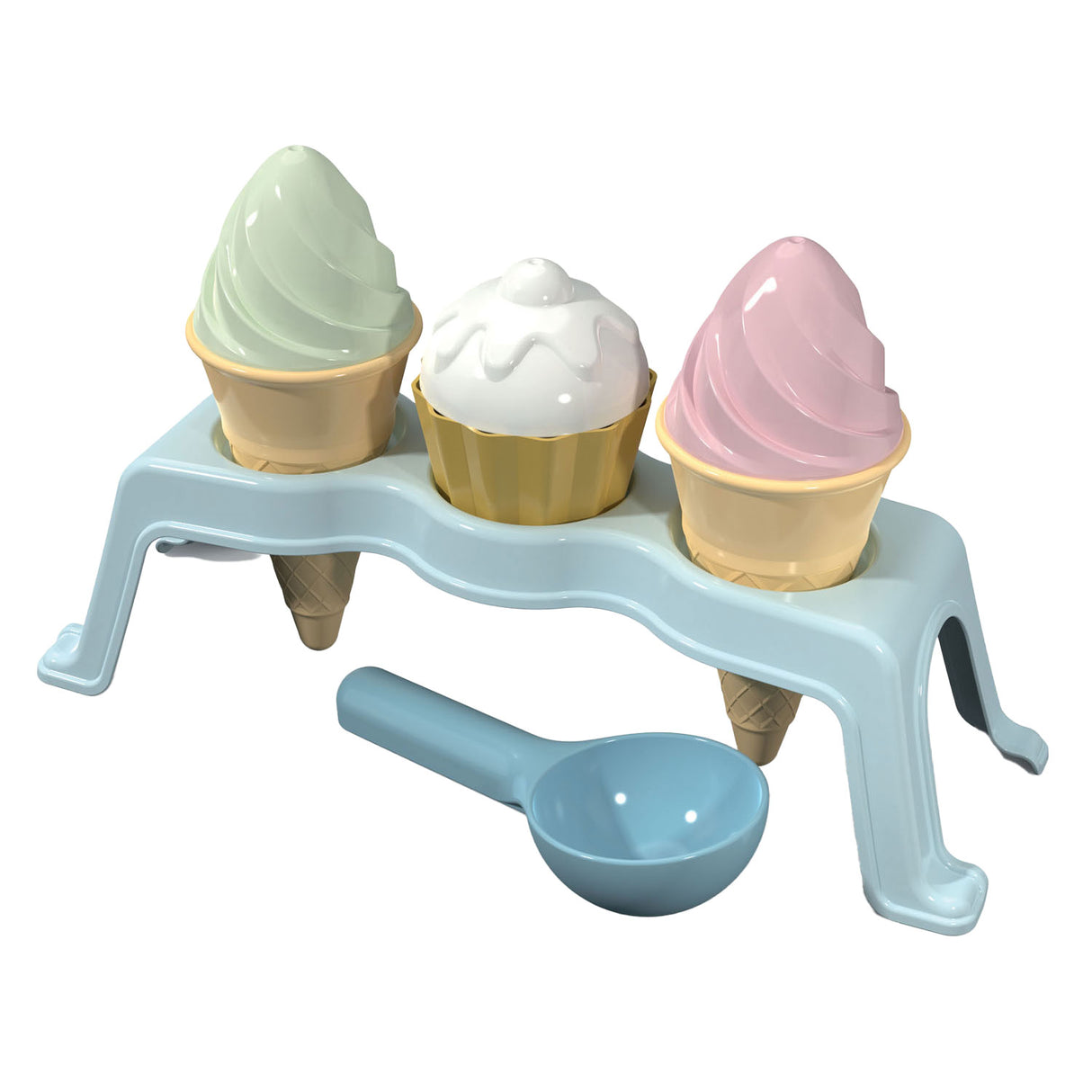 Androni Cupcake and Ice Beach Set