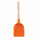 Androni schep met houten steel kleur, 34cm