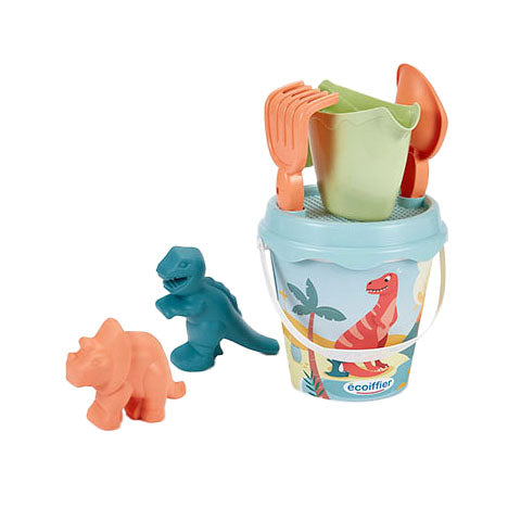 Ekoiffier kbelík set dinosaurus, 7dlg.
