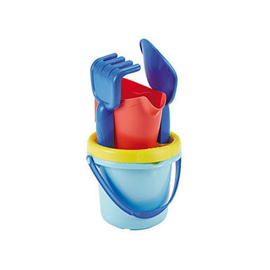 Ecoiffier bucket set, 5dlg.