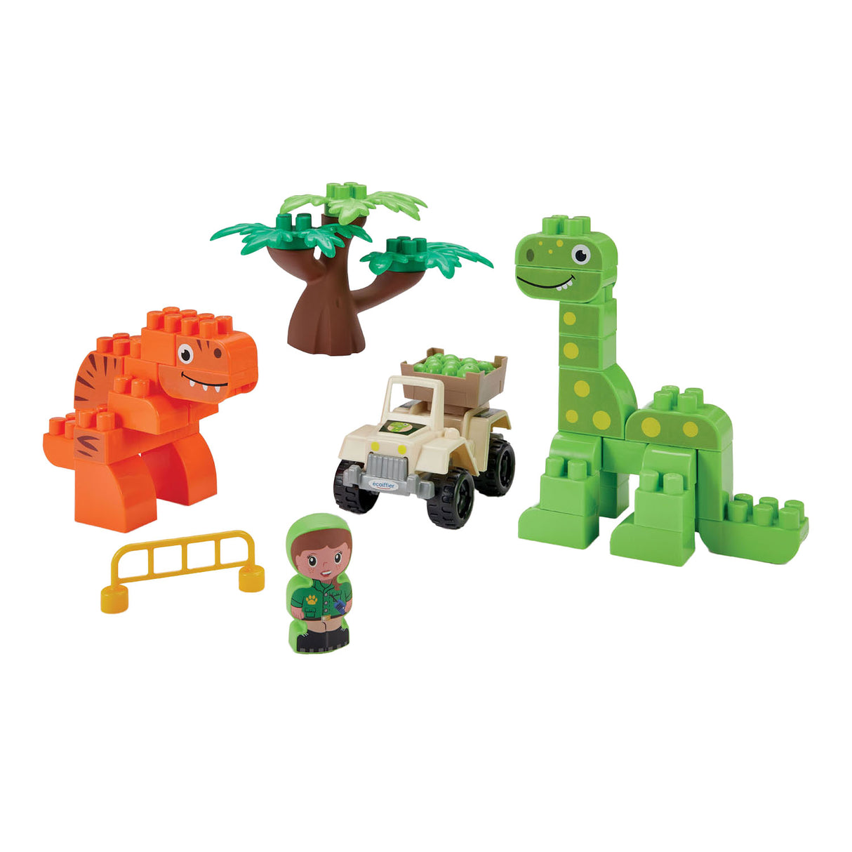 Ekoiffier Abrick Dino Park Play Set