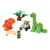 Ekoiffier Abrick Dino Park Play Set