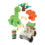 Ekoiffier Abrick Dino Park Play Set
