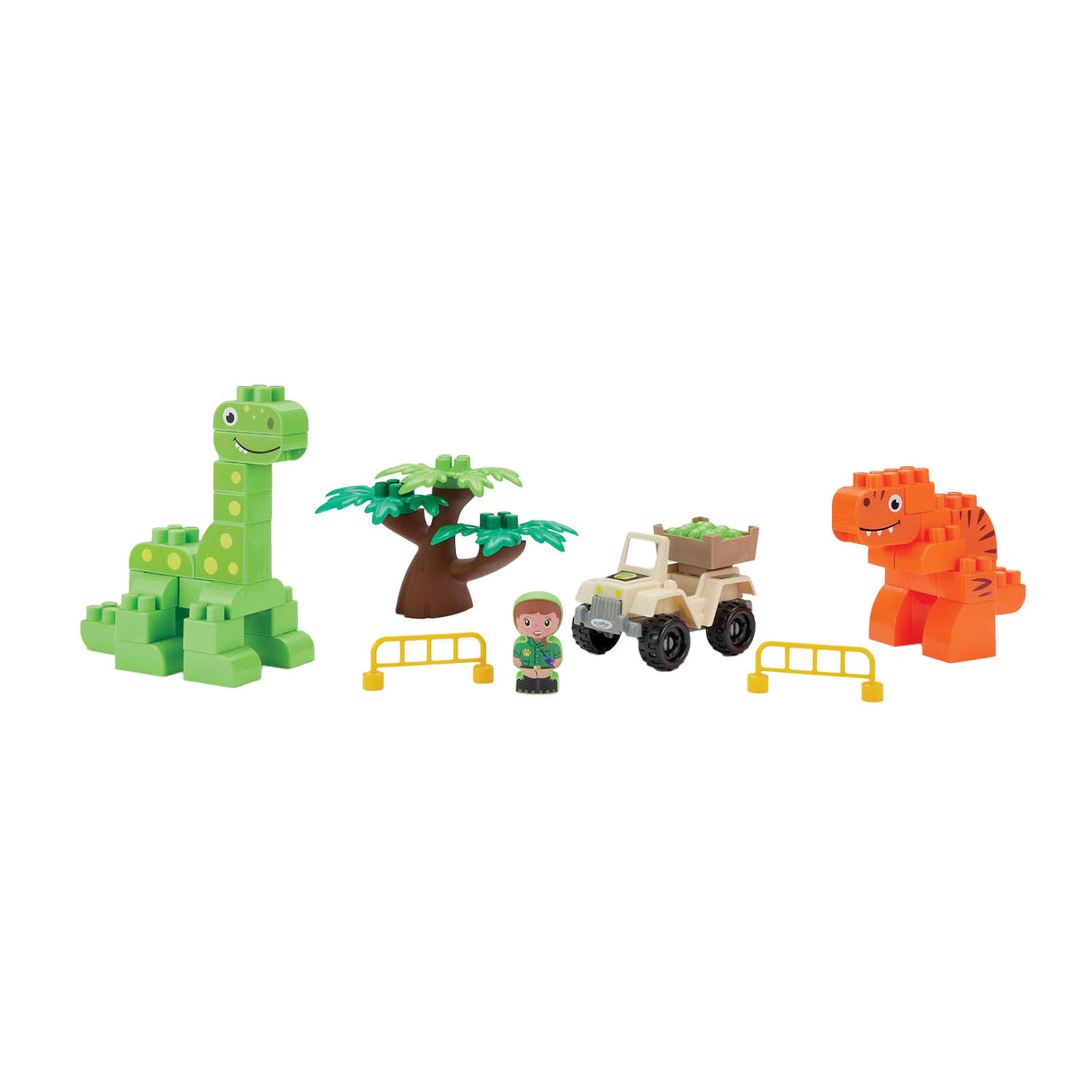 Ekoiffier Abrick Dino Park Play Set
