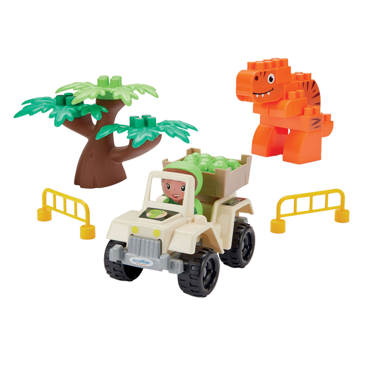 Ekoiffier Abrick Dino Park Play Set