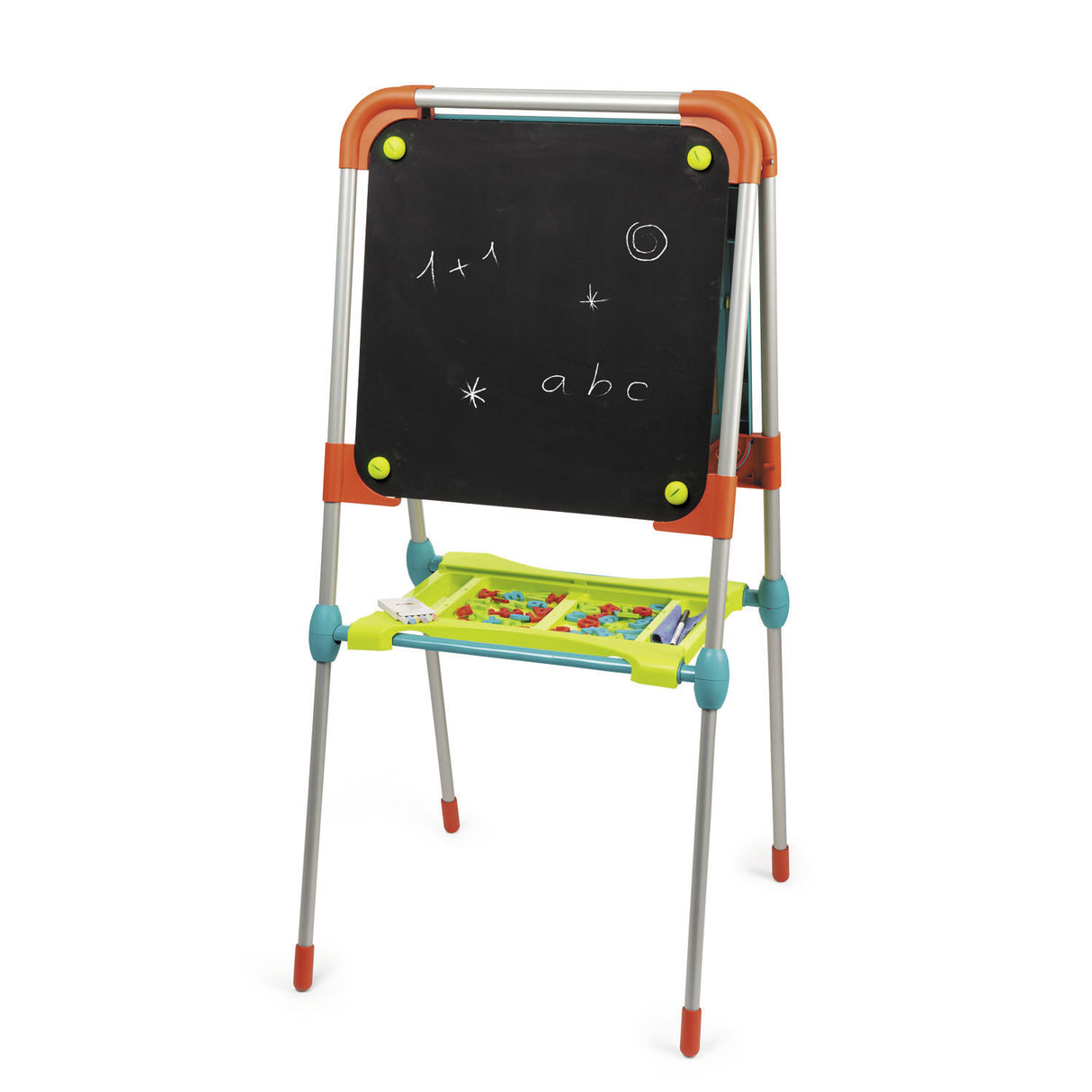 Aimant smoby et tableau à la craie avec accessoires