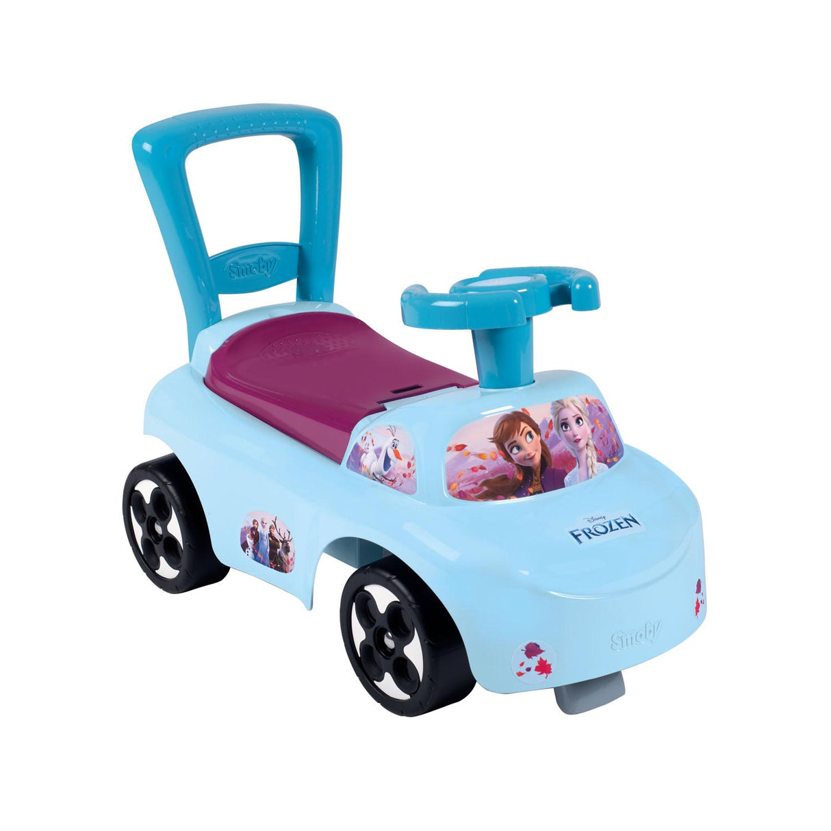 Smoby Frozen Auto Ride naprej