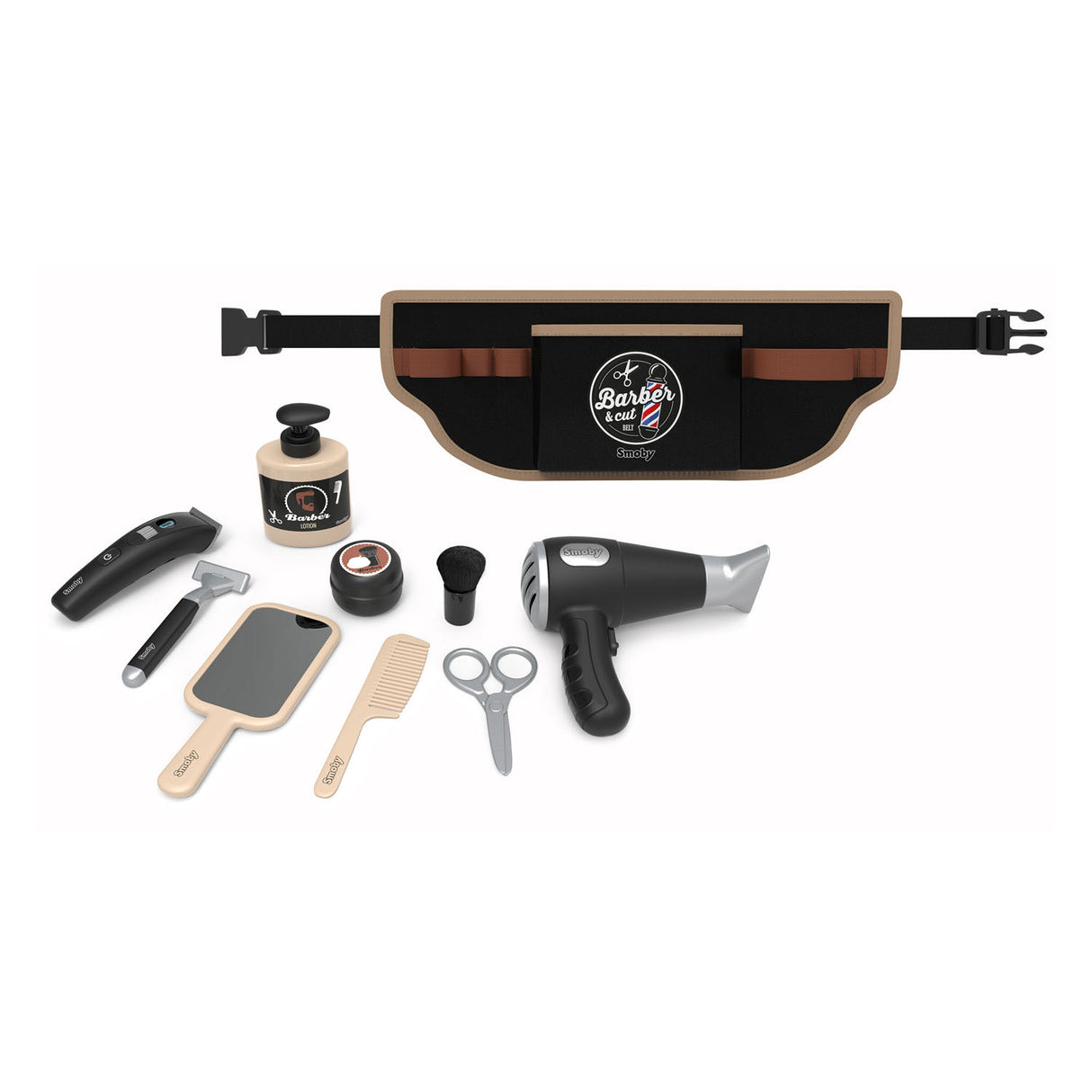 Smoby Barber Cut Kappersriem 10DLG.