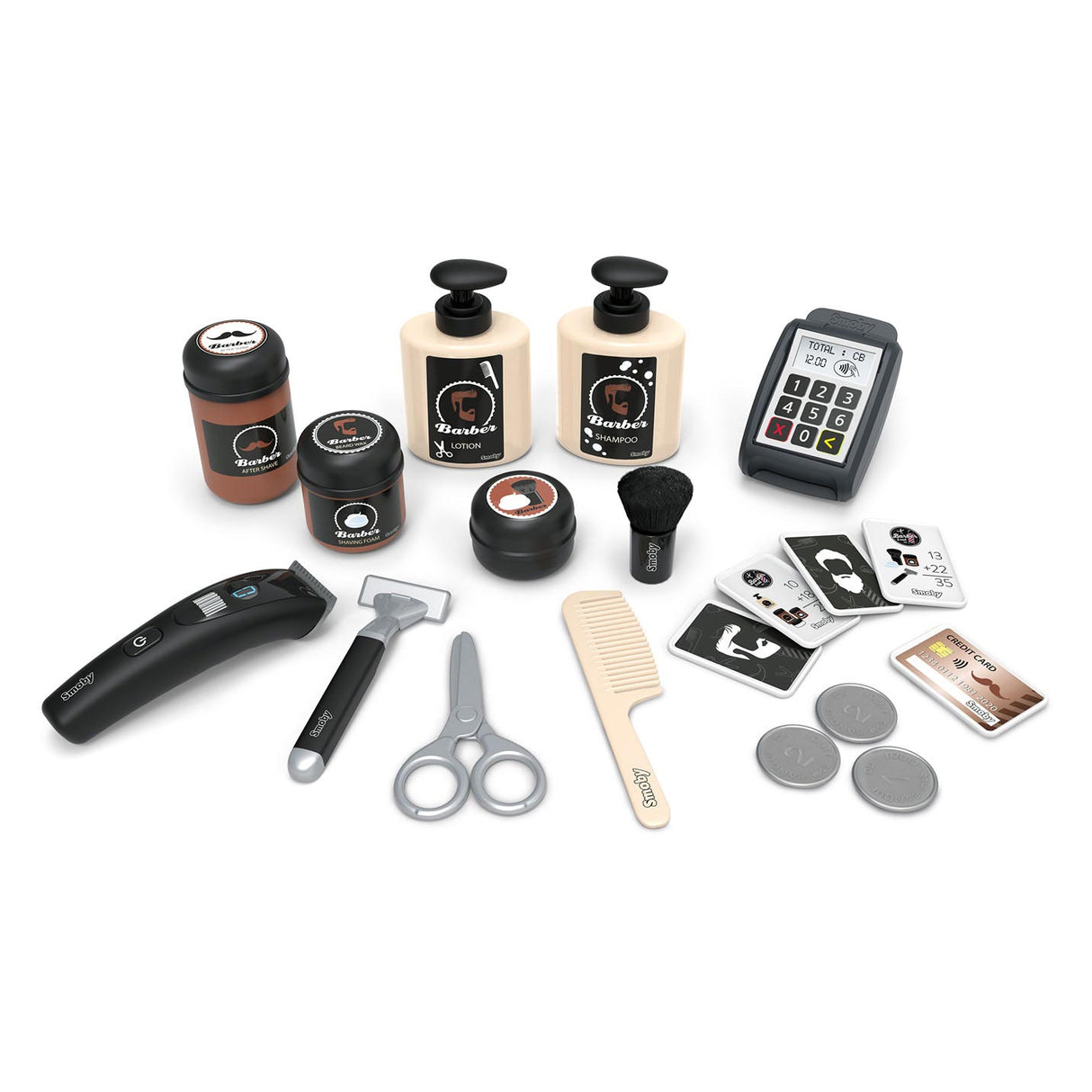 Smoby Barber Cut Reakesting Store 19 Paps