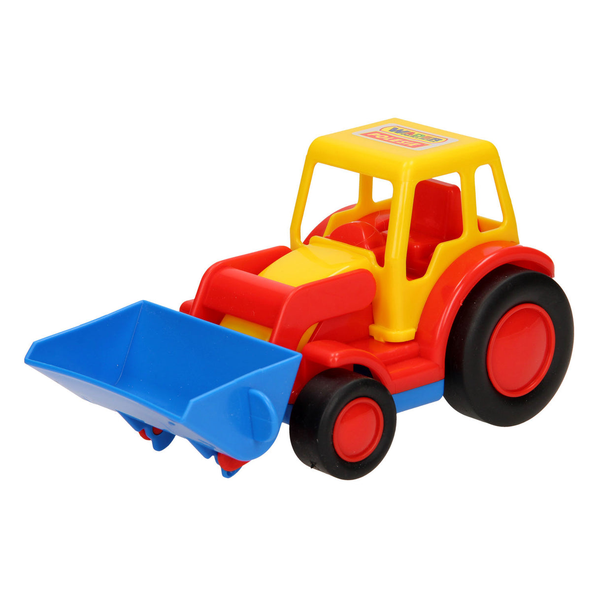 Základní traktor Cavallino s lopatou