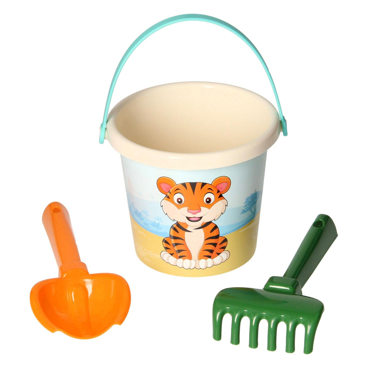 Cavallino Bucket Set Safari, 3DLG.