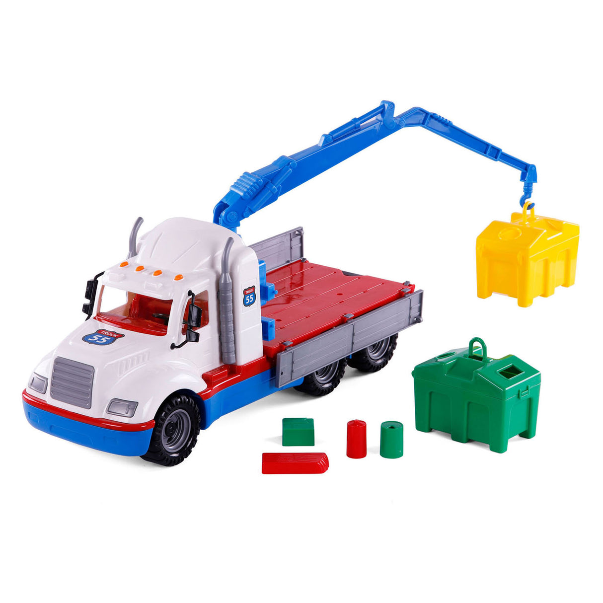 Cavallino Torpedo Container Camion, Skala 1:16
