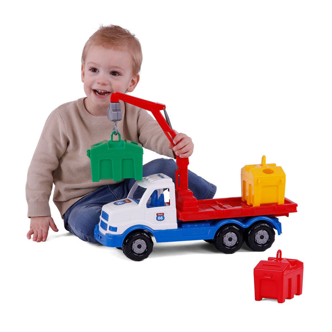 Cavallino XL Torpedo Container Camion, 47cm