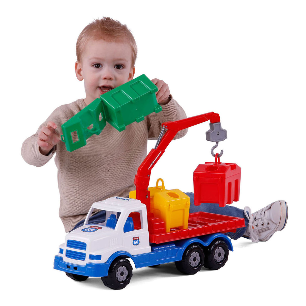 Cavallino XL Torpedo Container Camion, 47cm