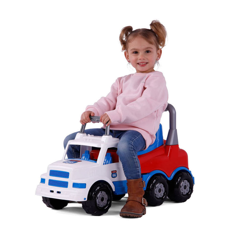 Cavallino XXL Torpedo Truck Walking Car, 69 cm