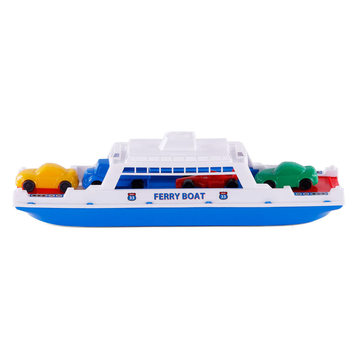 Cavallino Ferry 45 cm + 4 vozidla