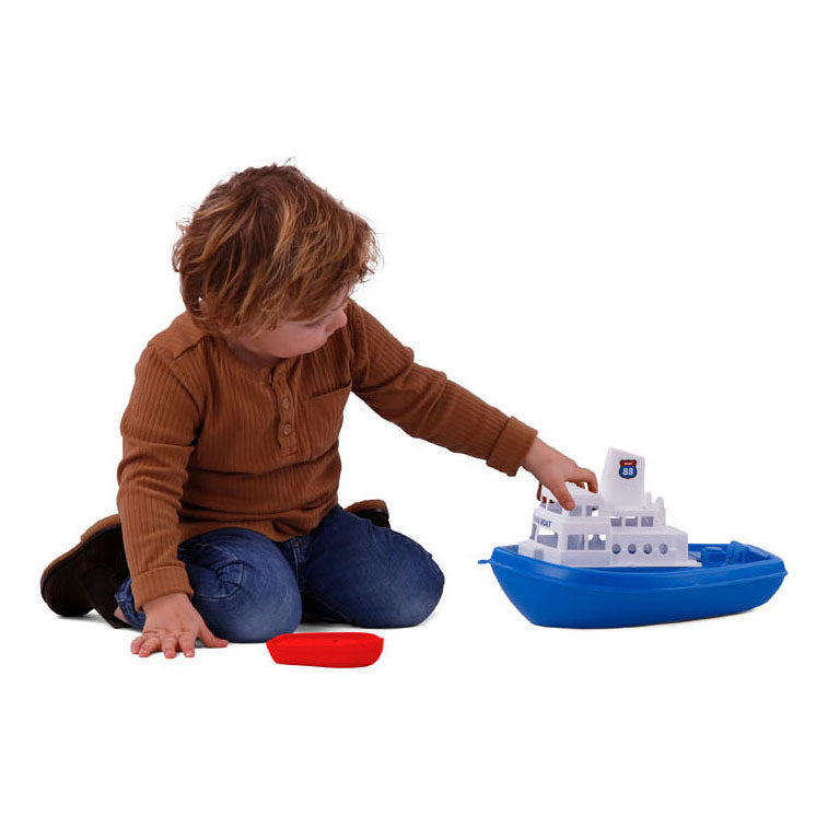 Cavallino Fëscherboot, 36Cm