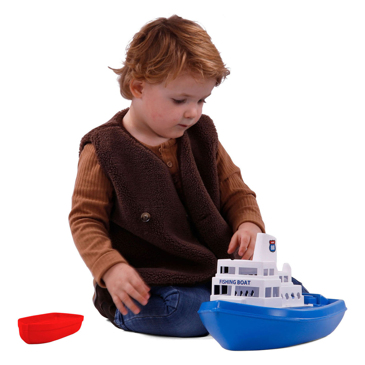Cavallino Fëscherboot, 36Cm