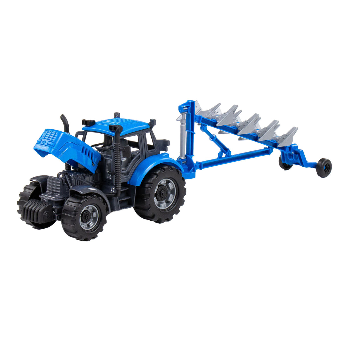 Cavallino tractor with team blue, scale 1:32