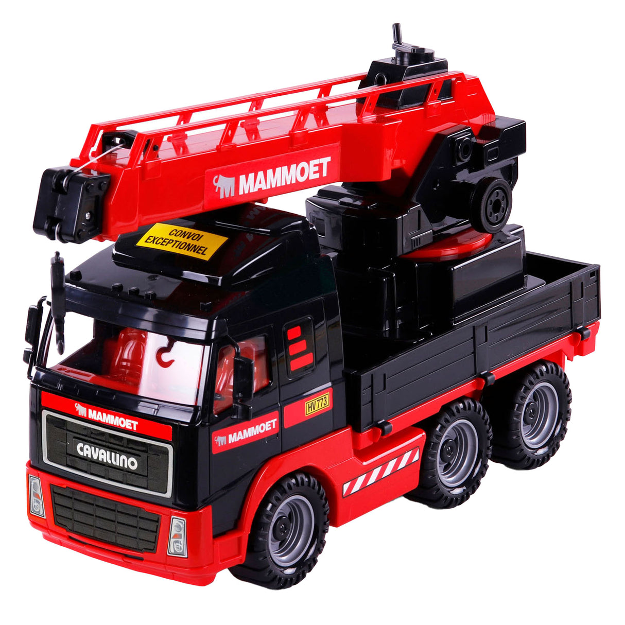 Cavallinino Mammoth Crane Camion Skala 1:16