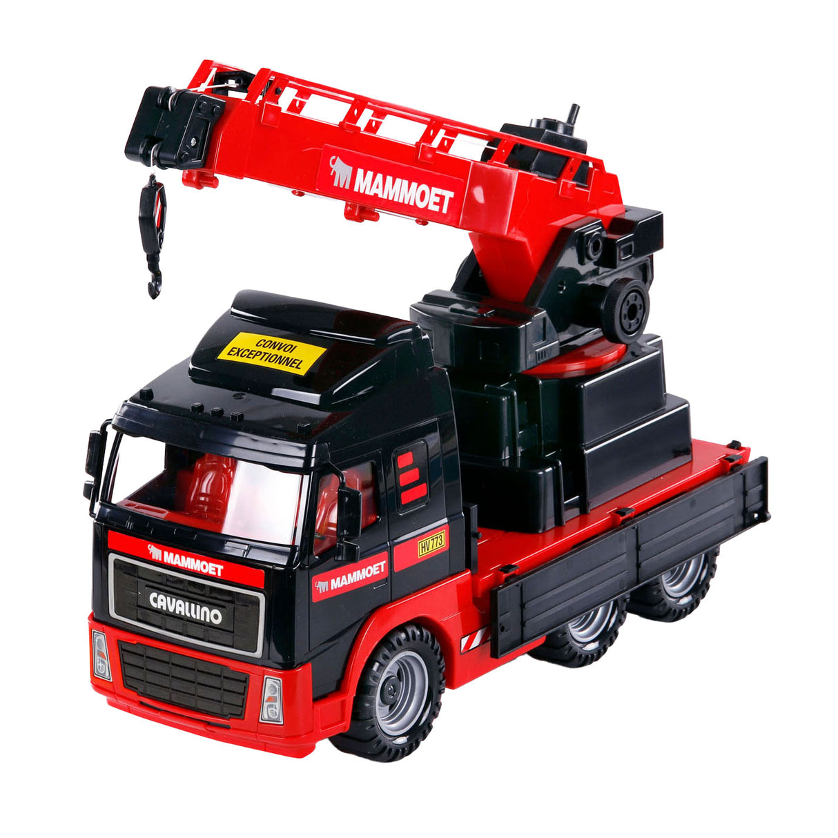 Cavallinino Mammoth Crane Camion Skala 1:16