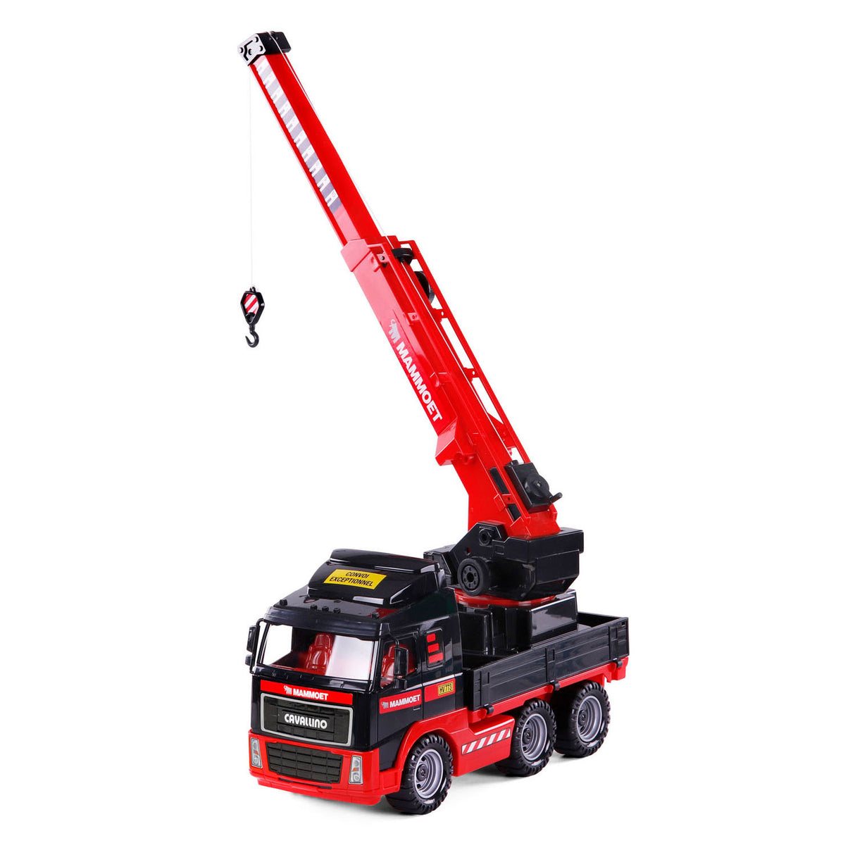 Cavallinino Mammoth Crane Camion Skala 1:16