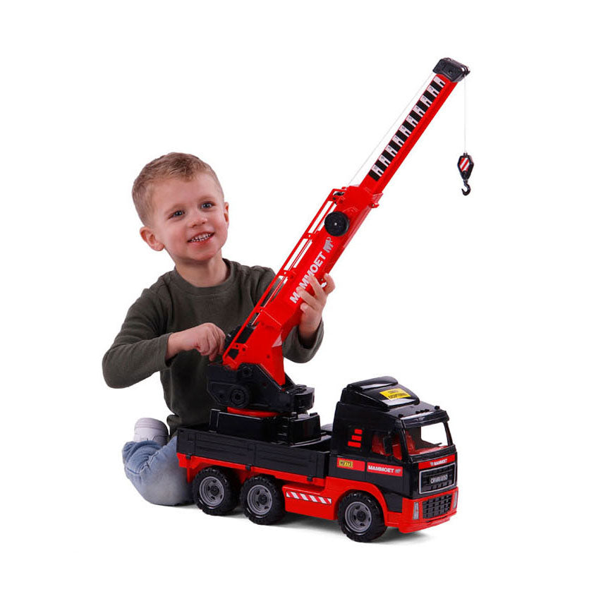 Cavallinino Mammoth Crane Camion Skala 1:16