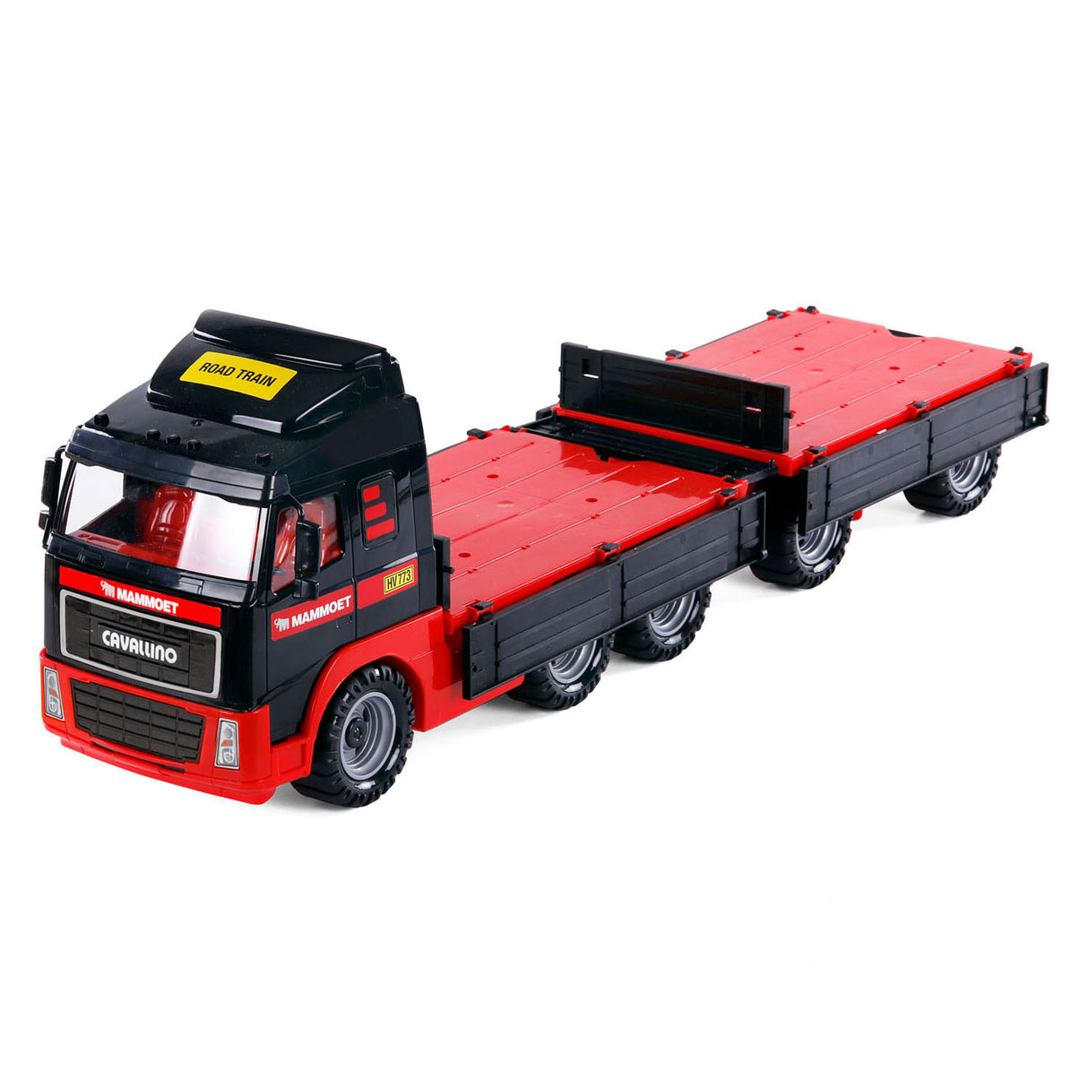 Lestvica za tovornjake in prikolice Cavallino Mammoth 1:16