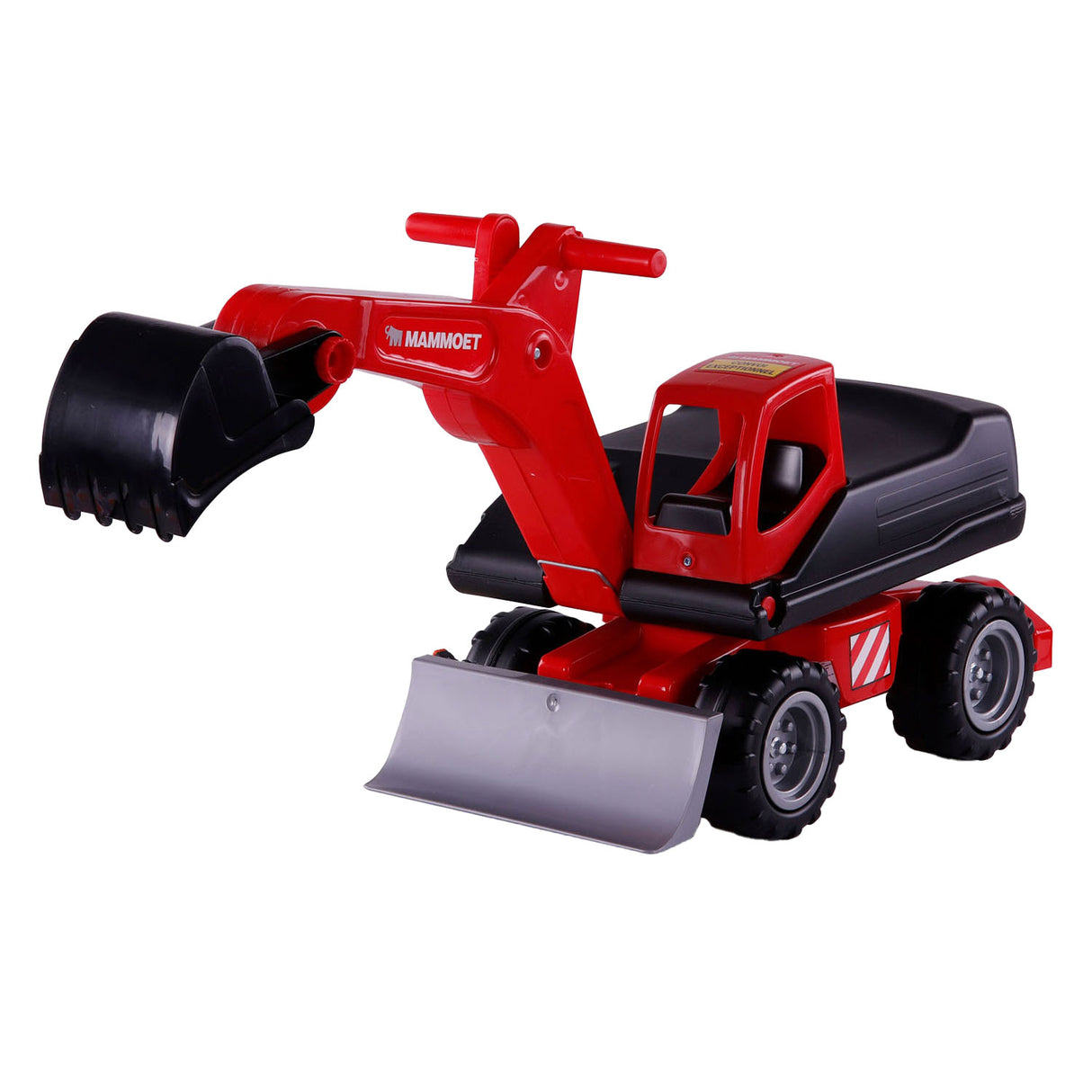 Cavallino mammoet graafmachine loopauto