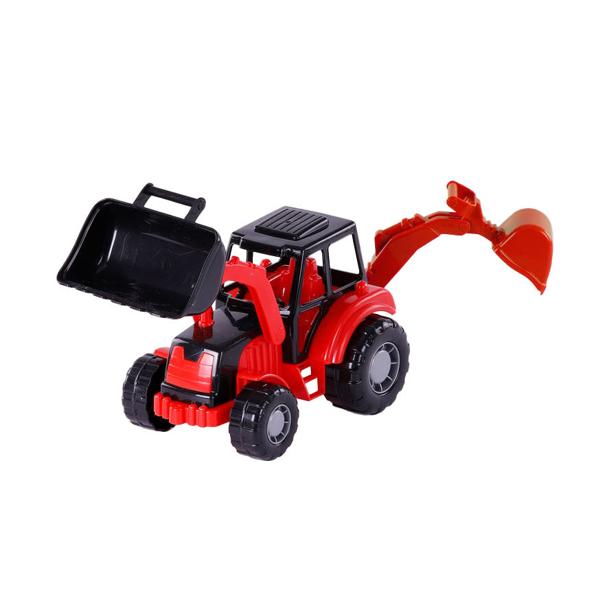 Traktor baglatorja Cavalllino Junior Red