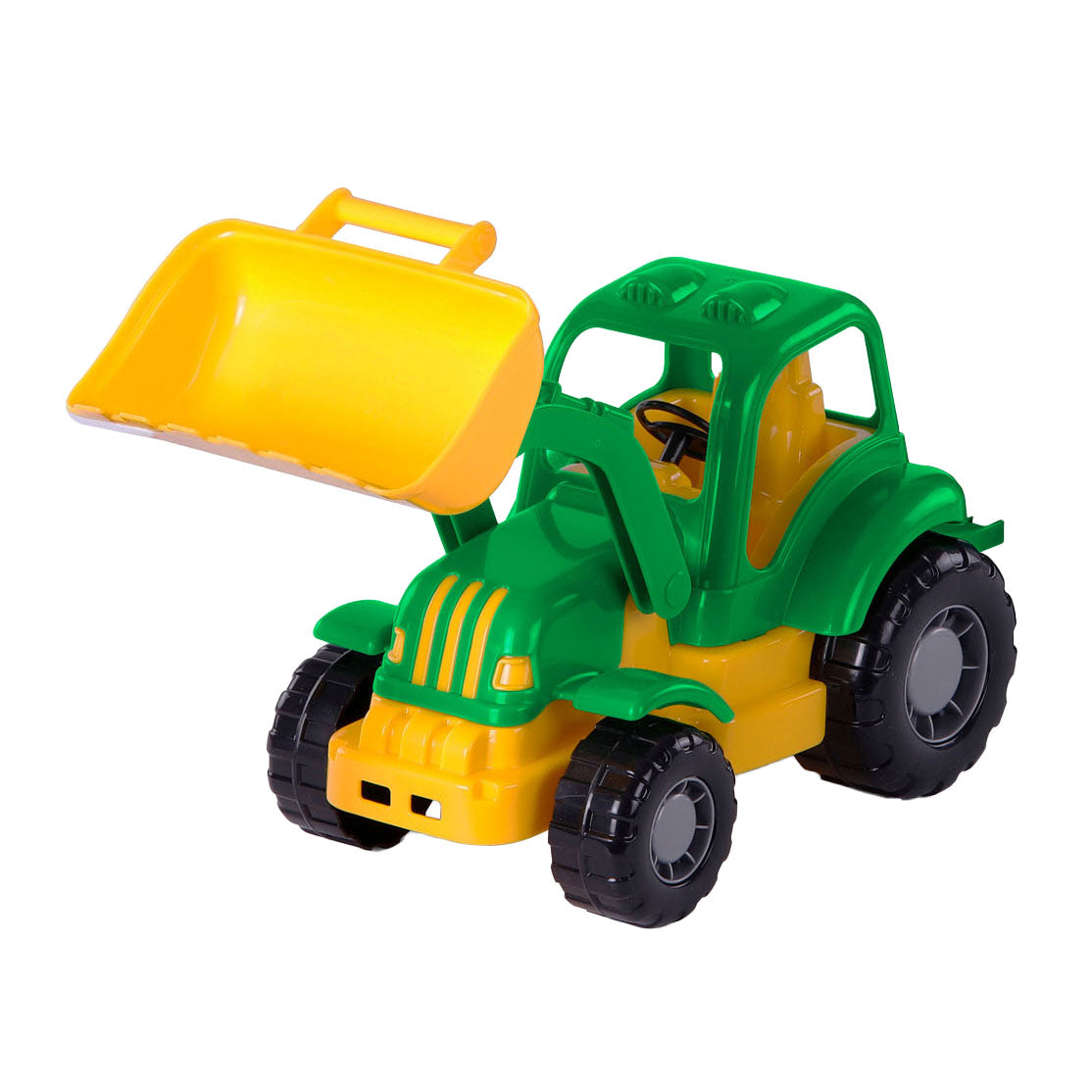 Cavallinino Classic Traktor gréng, 37cm