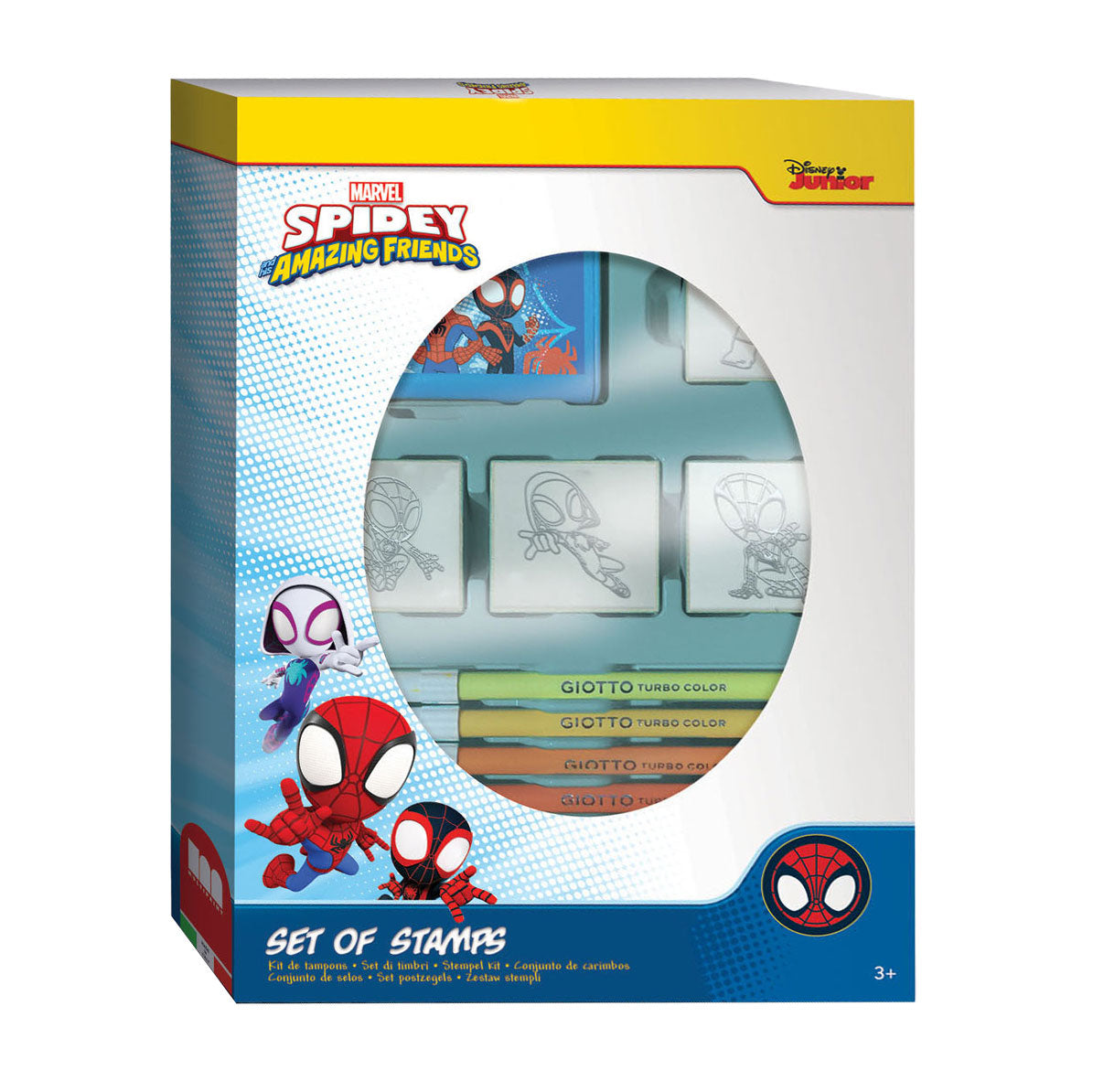 Set známek multiprint Spidey se 4 známkami