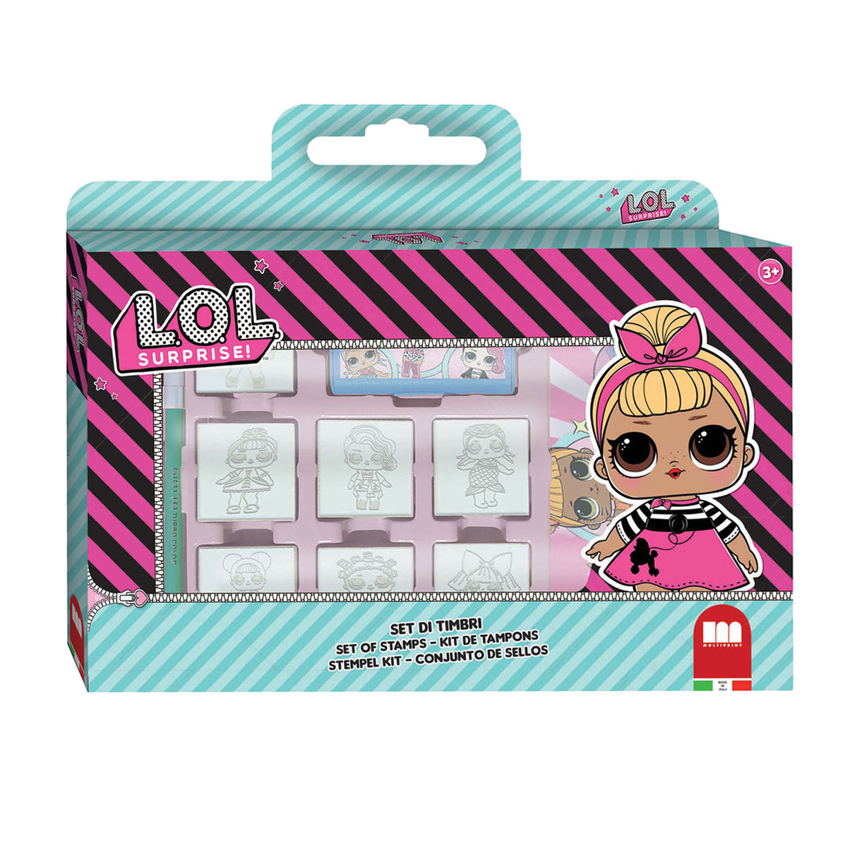 Multiprint Surprise stamp set