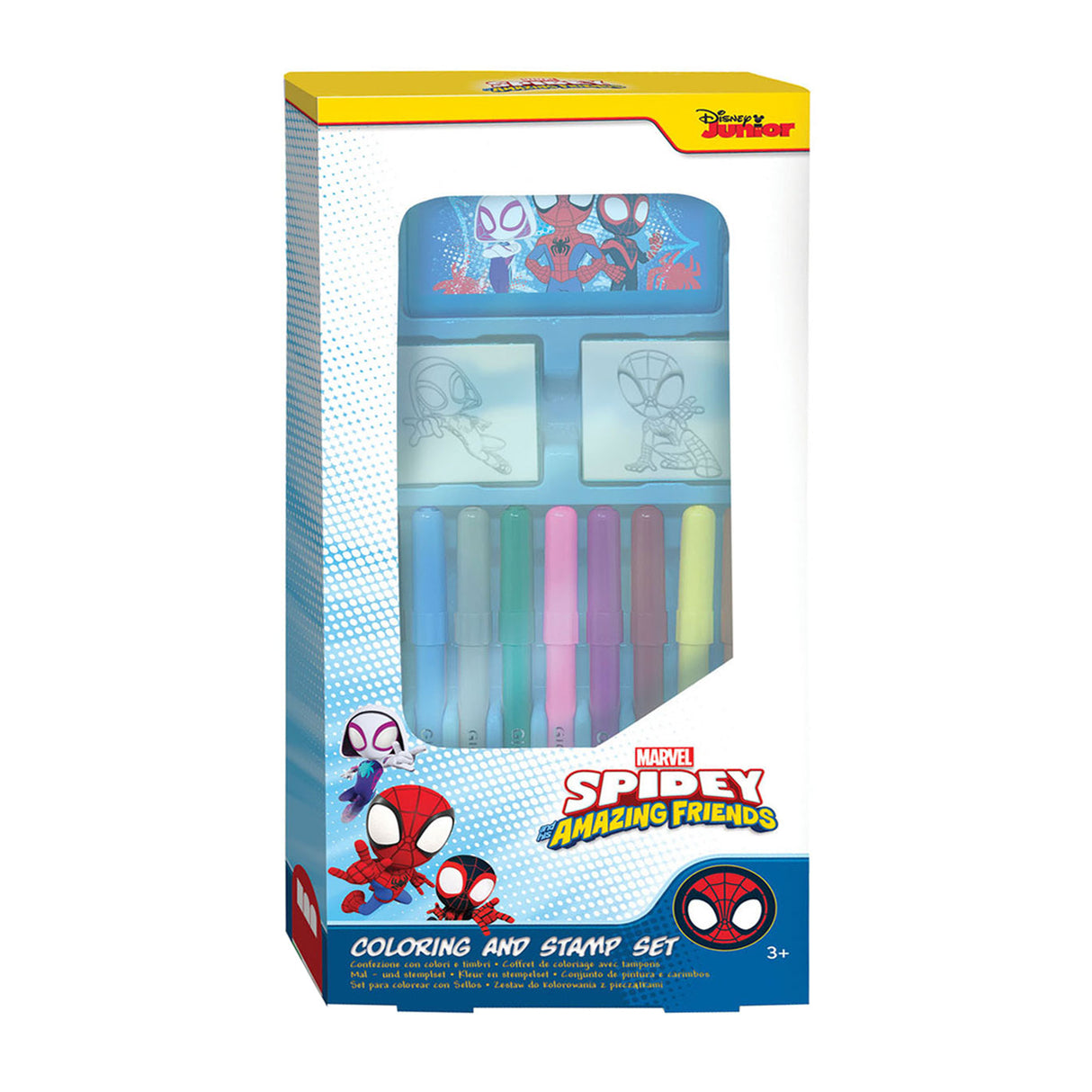 Sada razítka multiprint Spidey