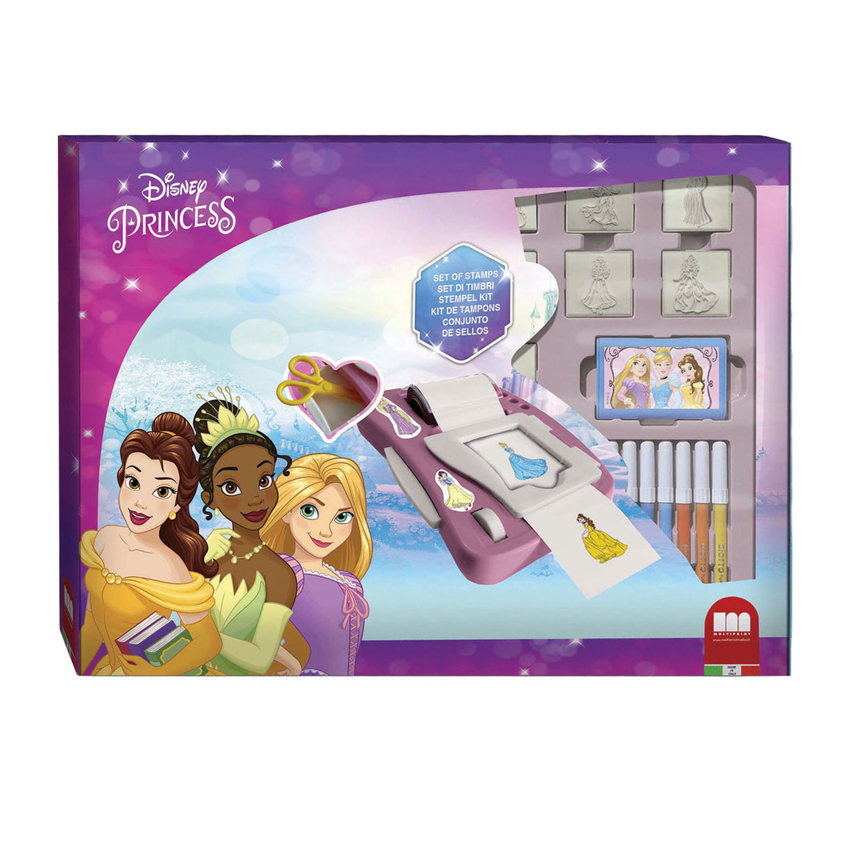 Multiprint Prinzessin Sticker Maschinn