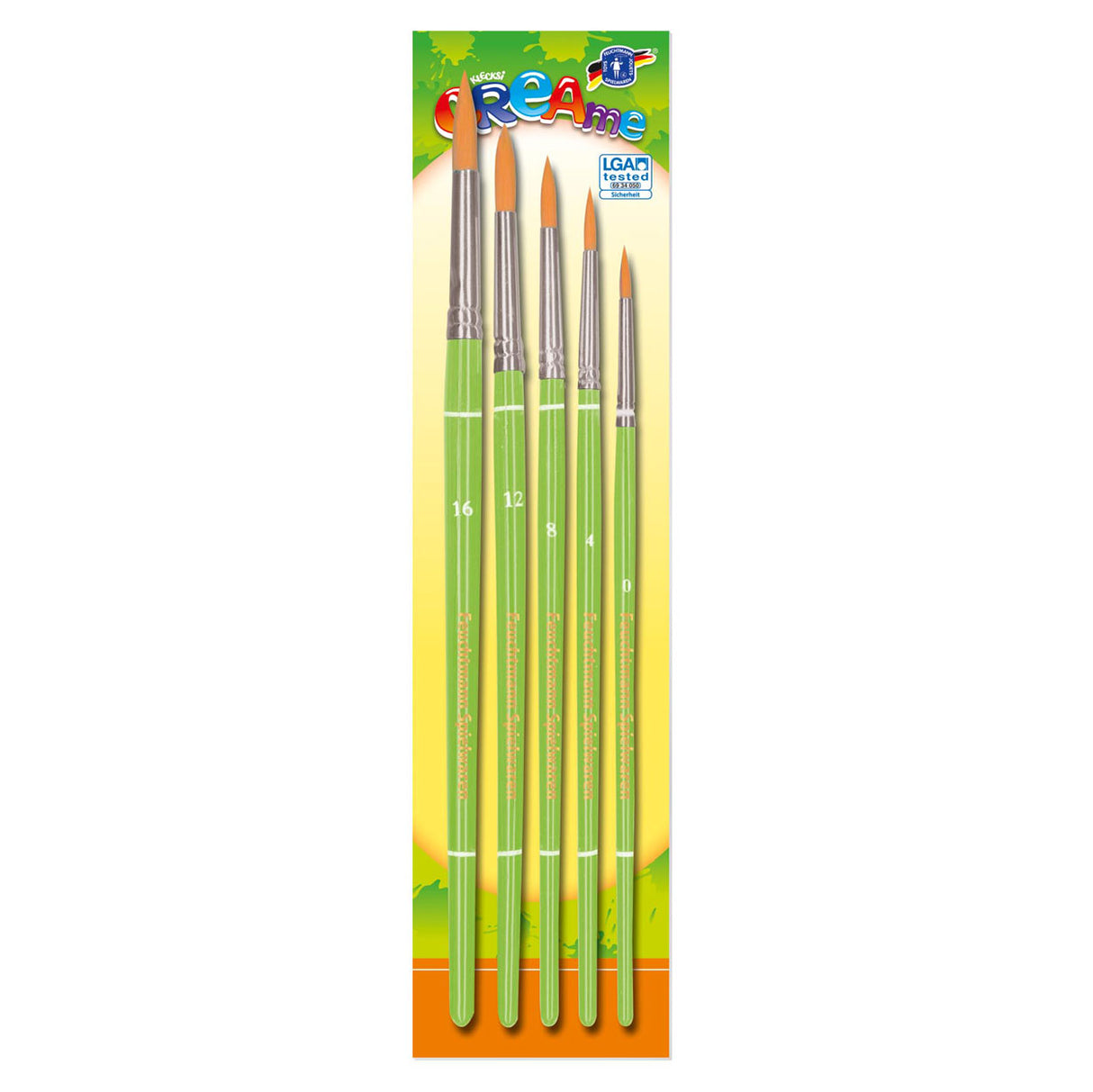 Brush set, 5st.
