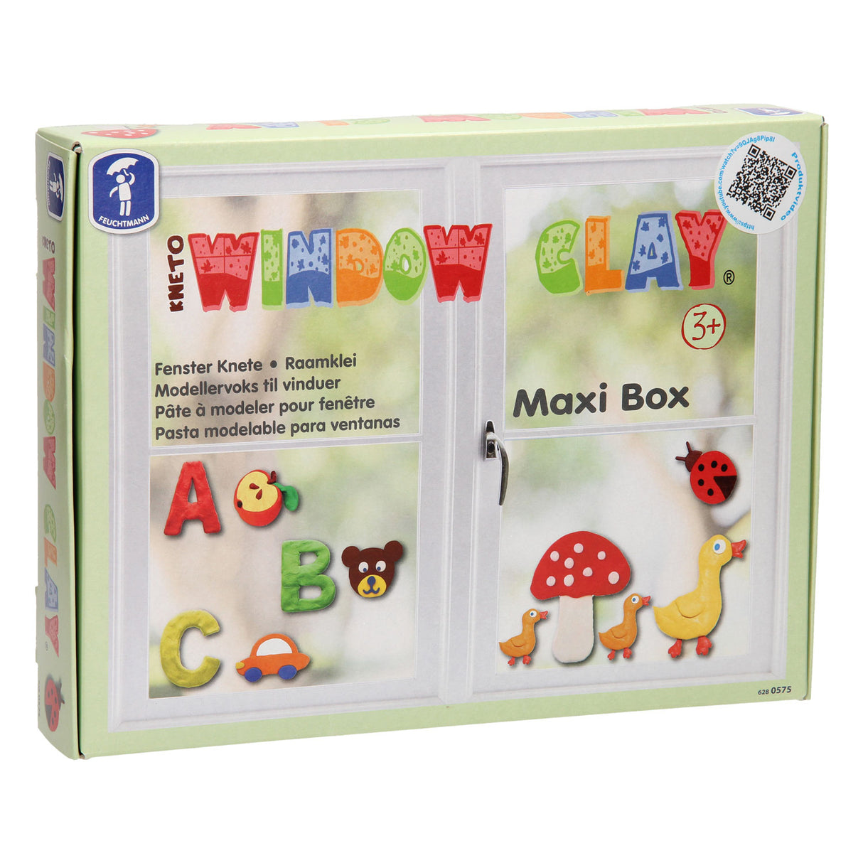Feuchtmann Raamklei Maxi Box, 51DLG.
