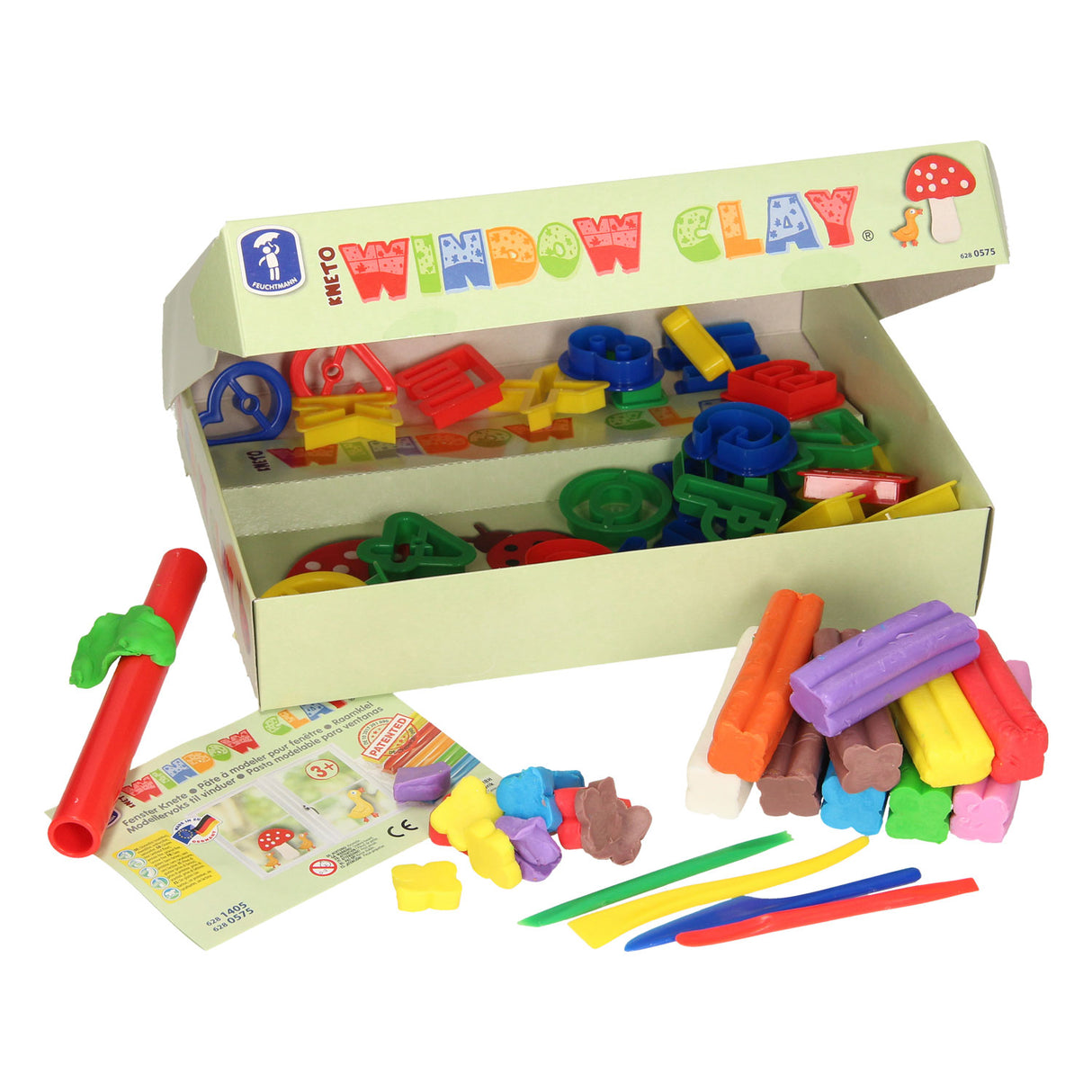 Feuchtmann Raamklei Maxi Box, 51DLG.