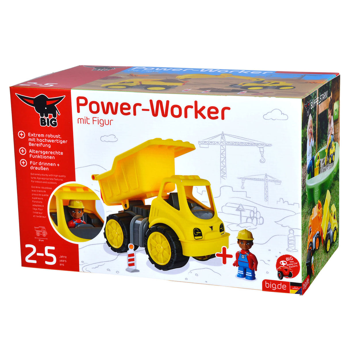 SIMBA Power-Worker Kiepwagen +