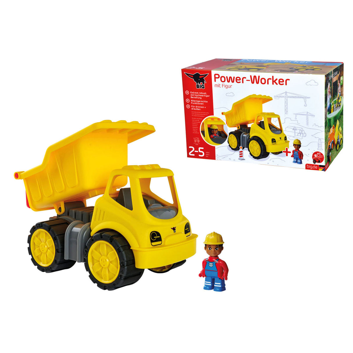 SIMBA Power-Worker Kiepwagen +