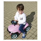 Big bobby car neo roze loopauto