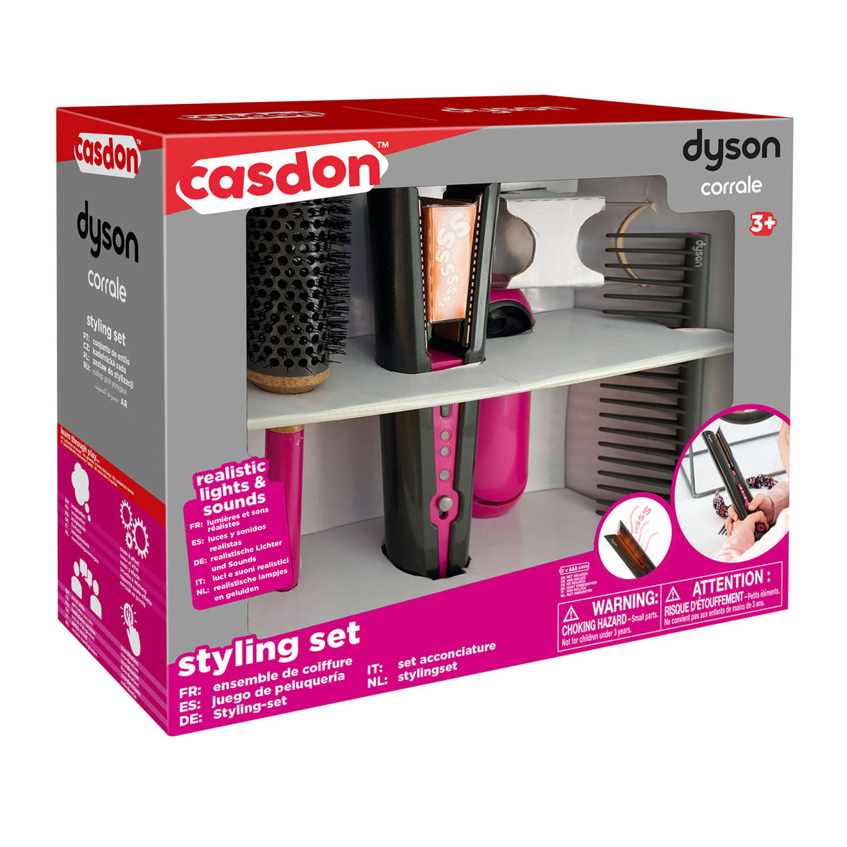 Styling hraček Casdon Casdon
