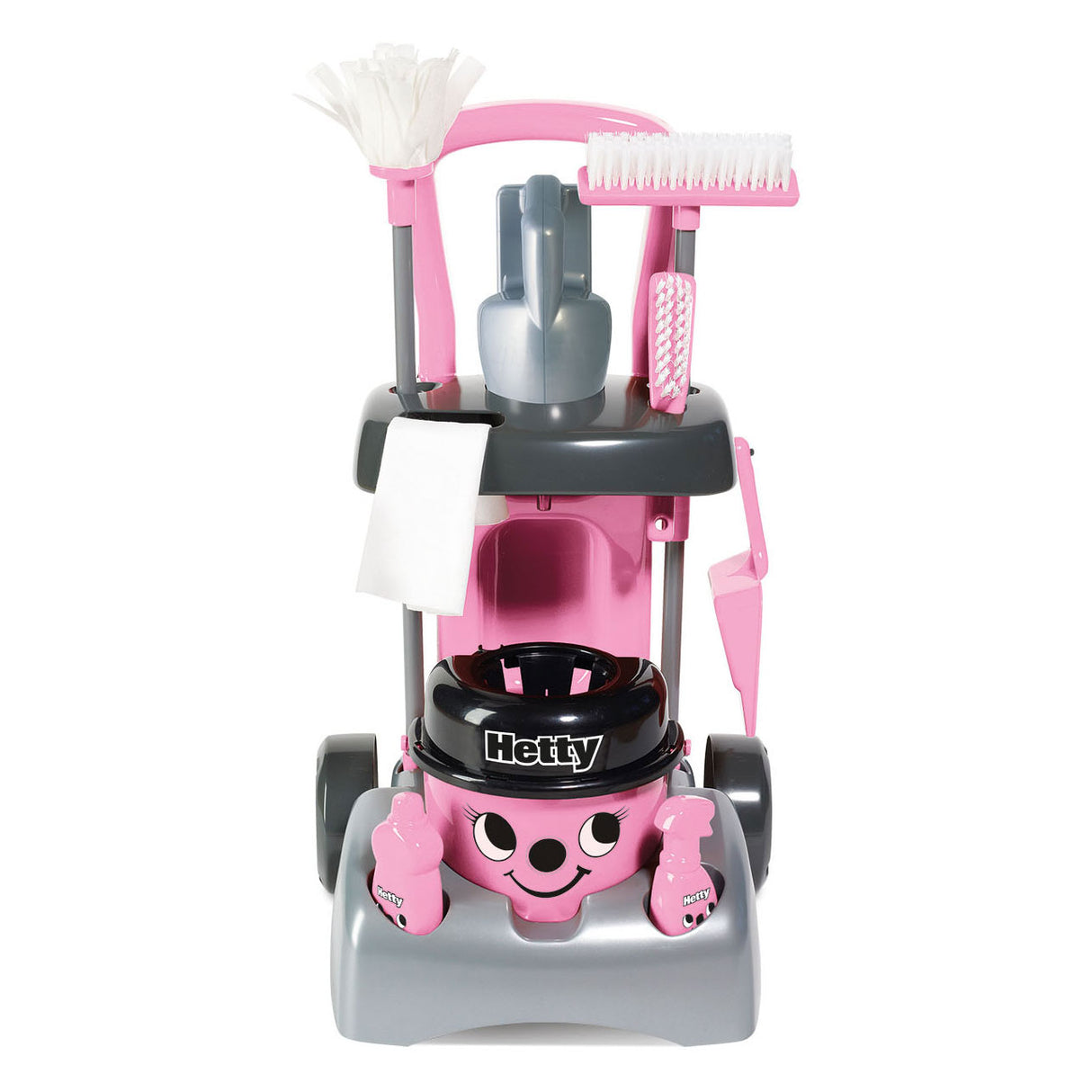 Casdon čistilni voziček Hetty Deluxe Play Set