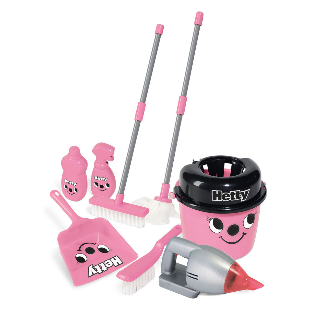Casdon čistilni voziček Hetty Deluxe Play Set
