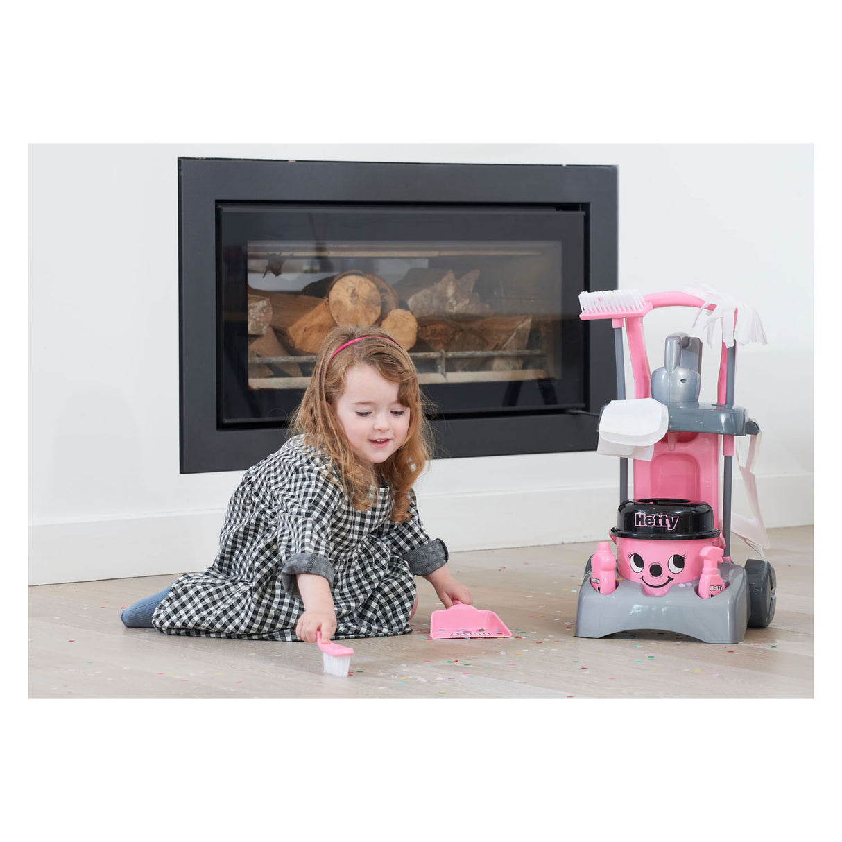 Casdon čistilni voziček Hetty Deluxe Play Set