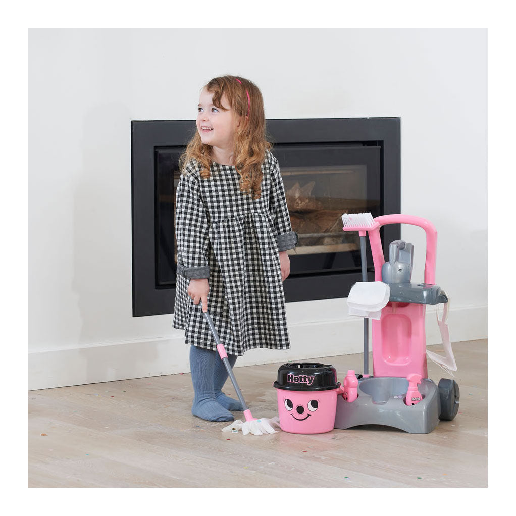 Casdon čistilni voziček Hetty Deluxe Play Set