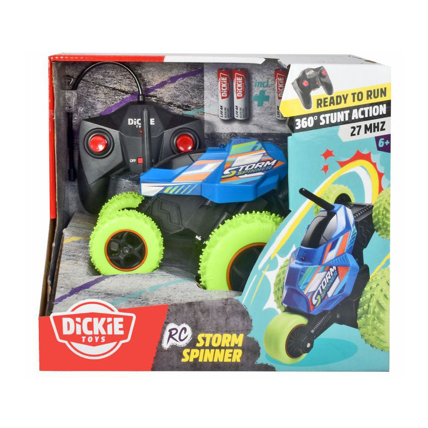 Dickie RC Storm Spinner Stiermerable Auto