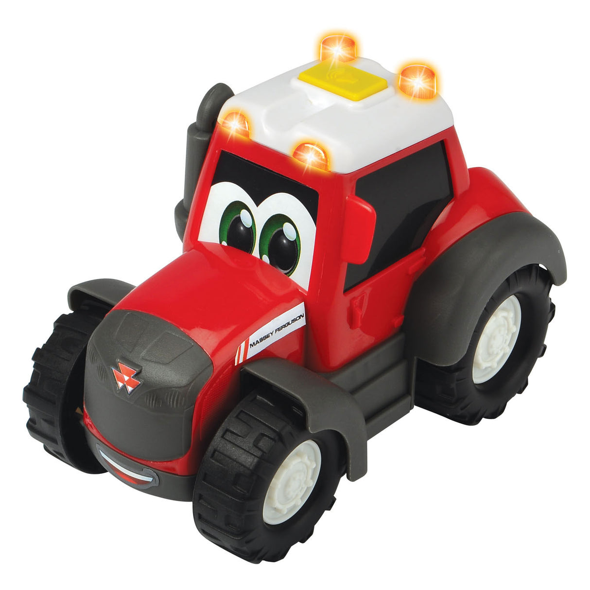 ABC Massey Ferguson s prikolico in konjem