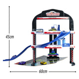 Majorette Urban Garage con 5 auto