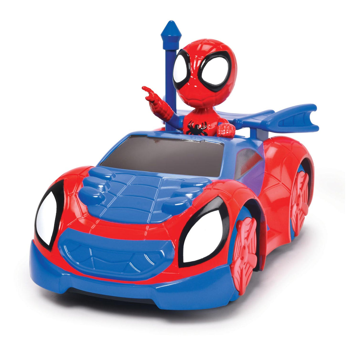 Jada Toys Jada RC Spidey Web Crawler Proceable Car Car